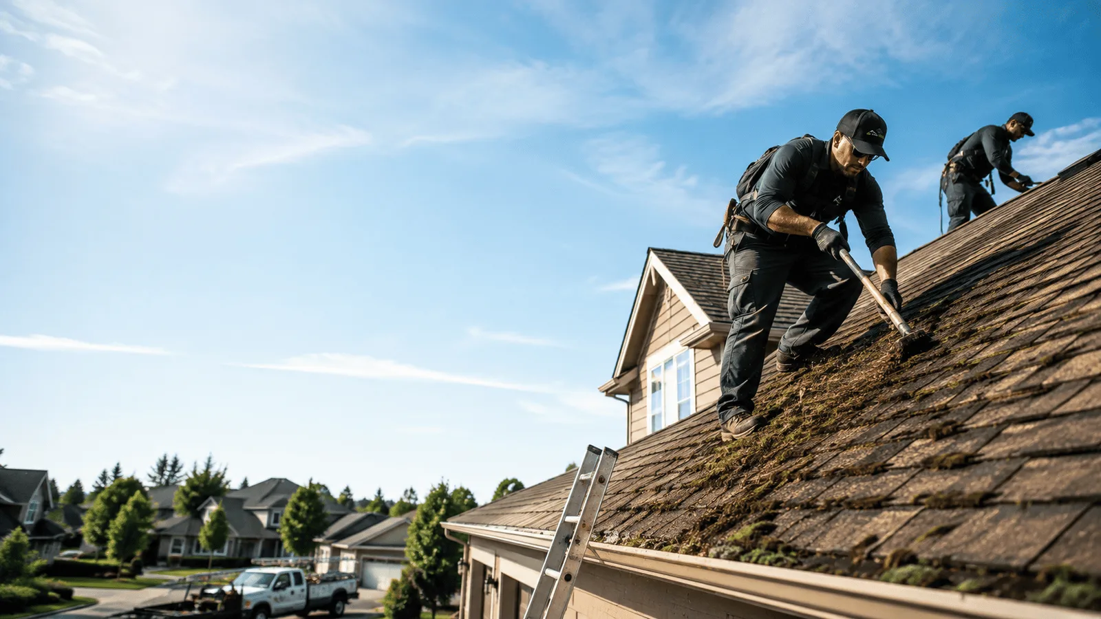 Roof Moss Removal in Winifrede, WV near me
